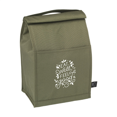 Logo trade promotional giveaways picture of: Be Cool GRS RPET Lunch Bag